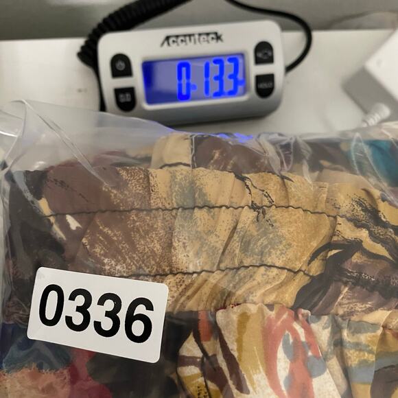 Vintage 80s Braetan Abstract Print Windbreaker Jacket Nylon Unisex M Oversized - Picture 10 of 12